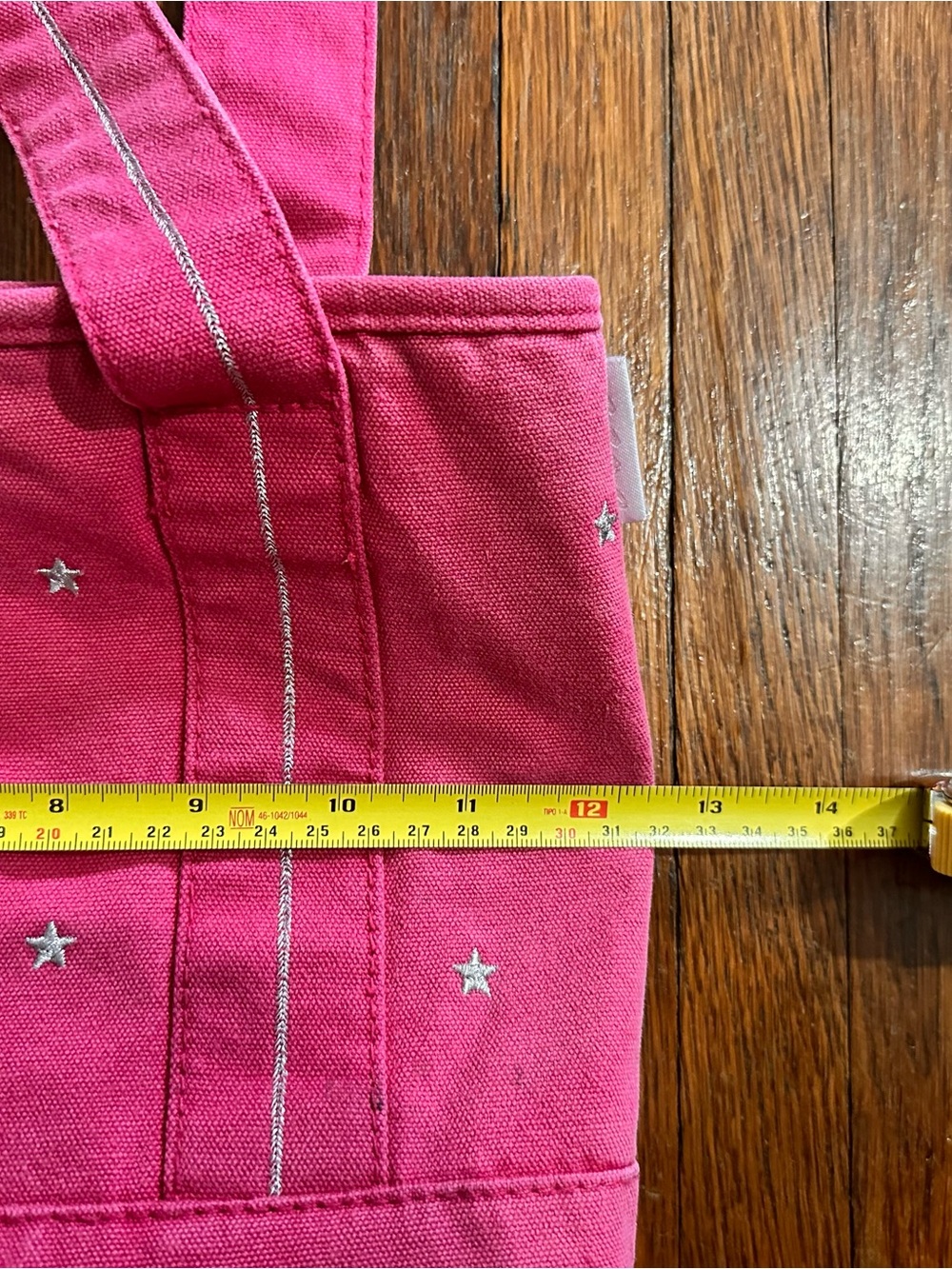 Y2K Aeropostale Pink Stars Tote Bag - Picture 8 of 8